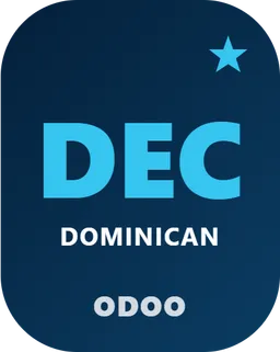 Dominican e-CF Invoice