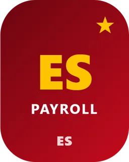 Spain Payroll Nomina